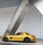 Mercedes-Benz SLS AMG Desert Gold 2010 года